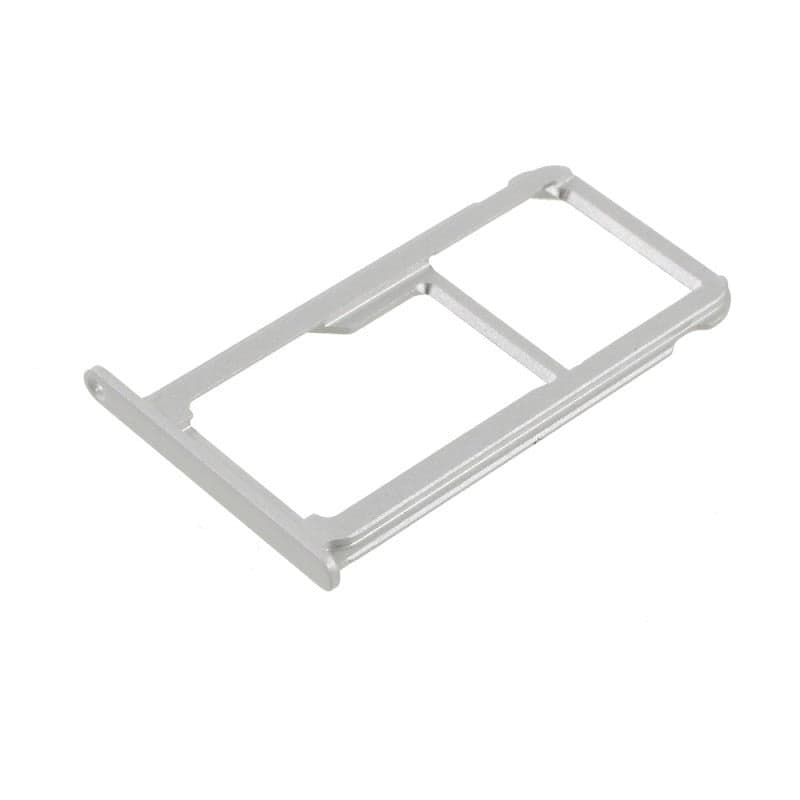 Sim Tray Slot Holder for Huawei Honor P9 Plus White - image 1