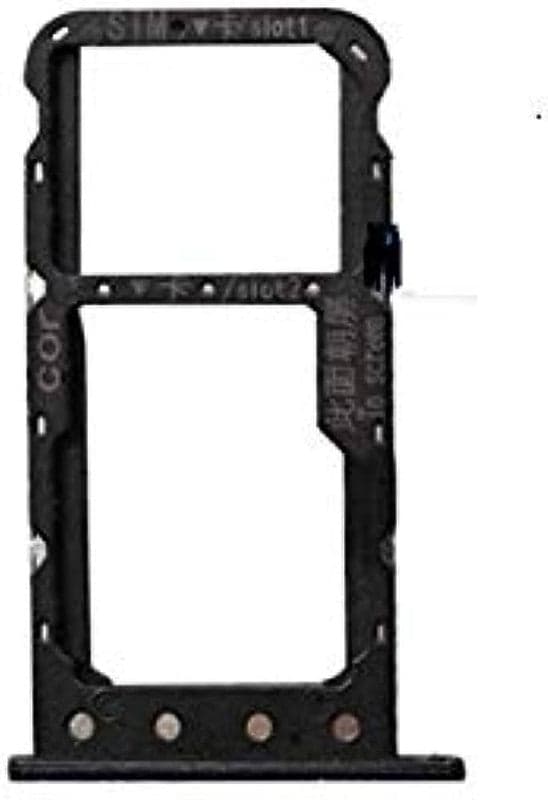 Sim Tray Slot Holder for Huawei Honor Play Black - image 1