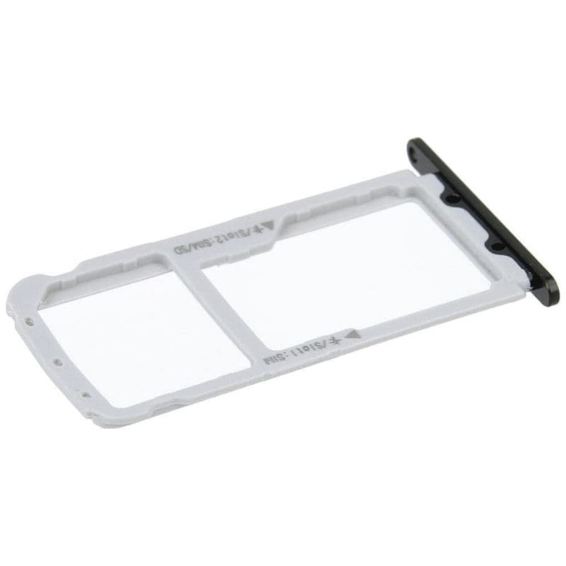 Sim Tray Slot Holder for Huawei Honor View 10 Black - image 1
