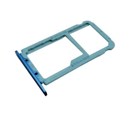 Sim Tray Slot Holder for Huawei Honor View 10 Blue - image 1
