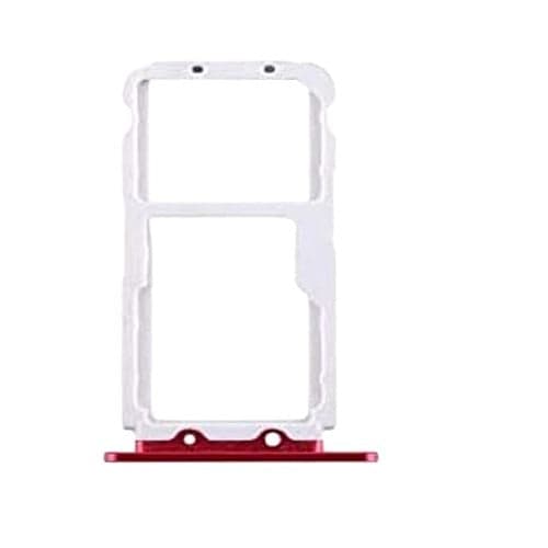 Sim Tray Slot Holder for Huawei Honor View 10 Red - image 1