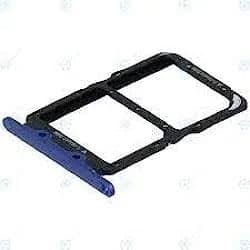 Sim Tray Slot Holder for Huawei Honor View 20 Blue - image 1
