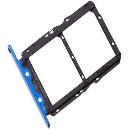 Sim Tray Slot Holder for Huawei Honor View 20 Light Blue - image 1