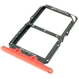 Sim Tray Slot Holder for Huawei Honor View 20 Red - image 1