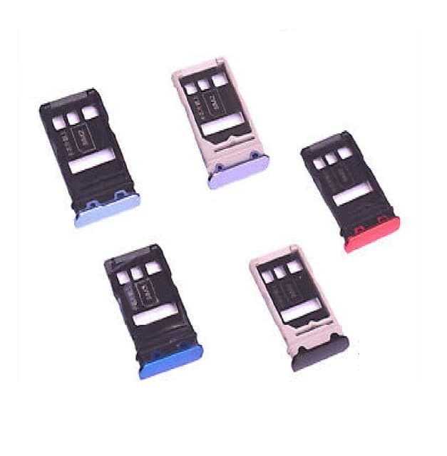 Sim Tray Slot Holder for Huawei Honor View 30 Black - image 1
