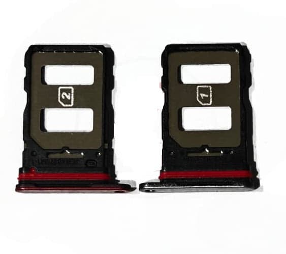 Sim Tray Slot Holder for Infinix Note 50s X6870 Grey - image 1