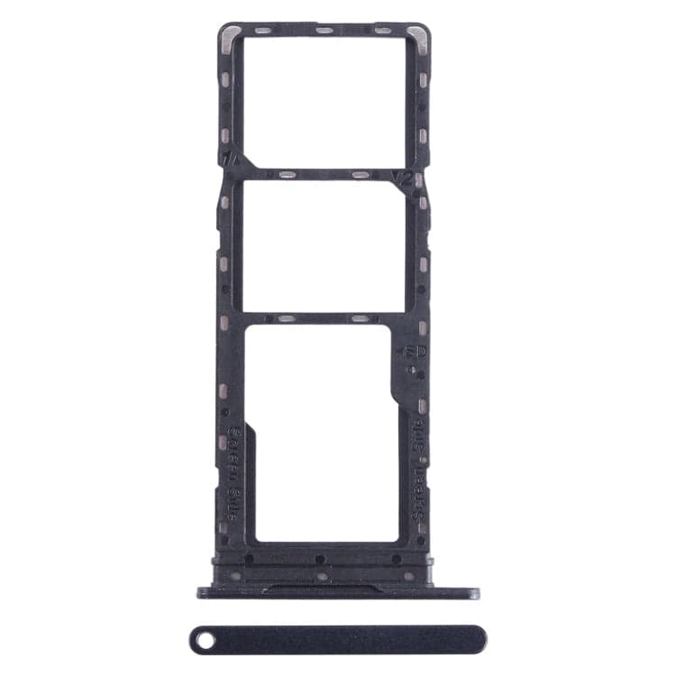 Sim Tray Slot Holder for Infinix Smart 7 HD X6516 Black - image 1