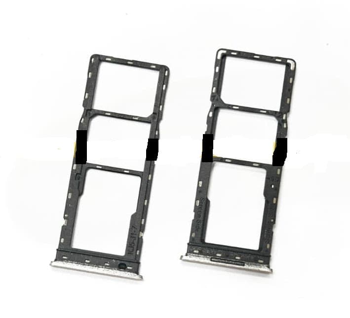 Sim Tray Slot Holder for Itel P55T White - image 1