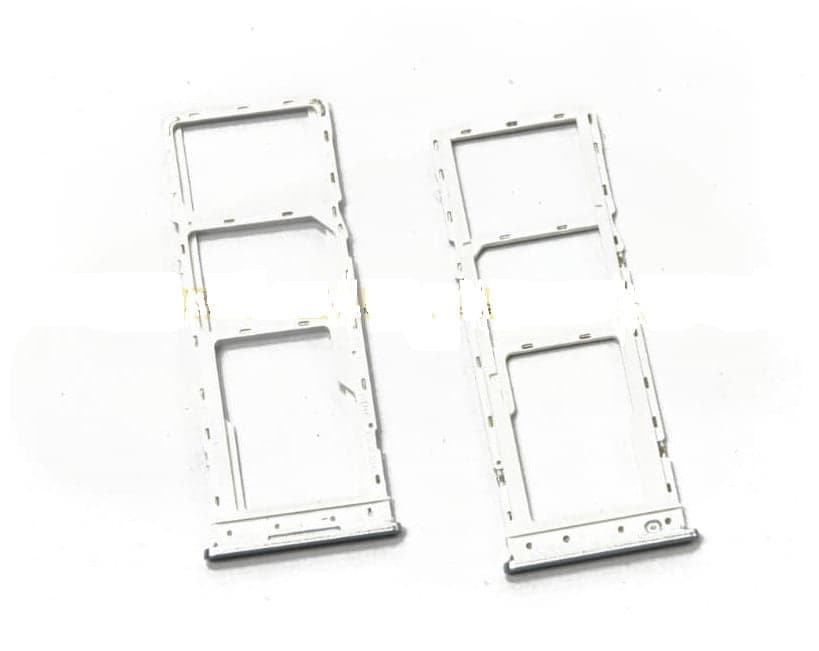 Sim Tray Slot Holder for Itel S24 White - image 1