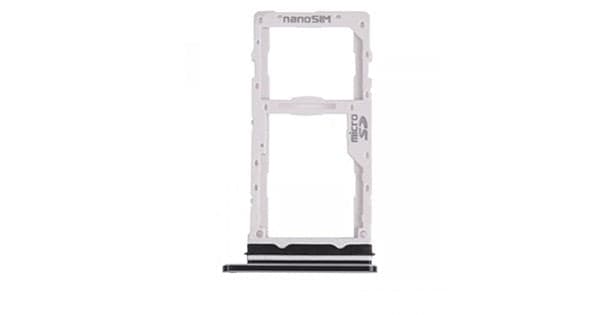 Sim Tray Slot Holder for LG G8X black Black - image 1