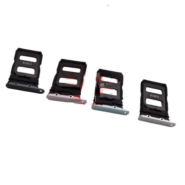 Sim Tray Slot Holder for Mi 14 Pro Gray - image 1
