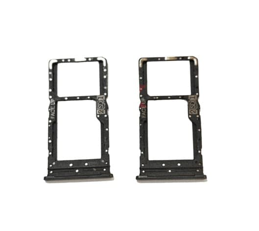 Sim Tray Slot Holder for Moto G34 Black - image 1