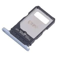 Sim Tray Slot Holder for Motorola Moto Edge 50 Fusion Blue - image 1