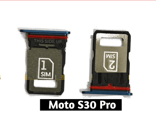 Sim Tray Slot Holder for Motorola Moto S30 Pro - image 1