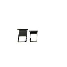 Sim Tray Slot Holder for Nokia 3 Black - image 1