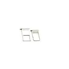Sim Tray Slot Holder for Nokia 3 White - image 1