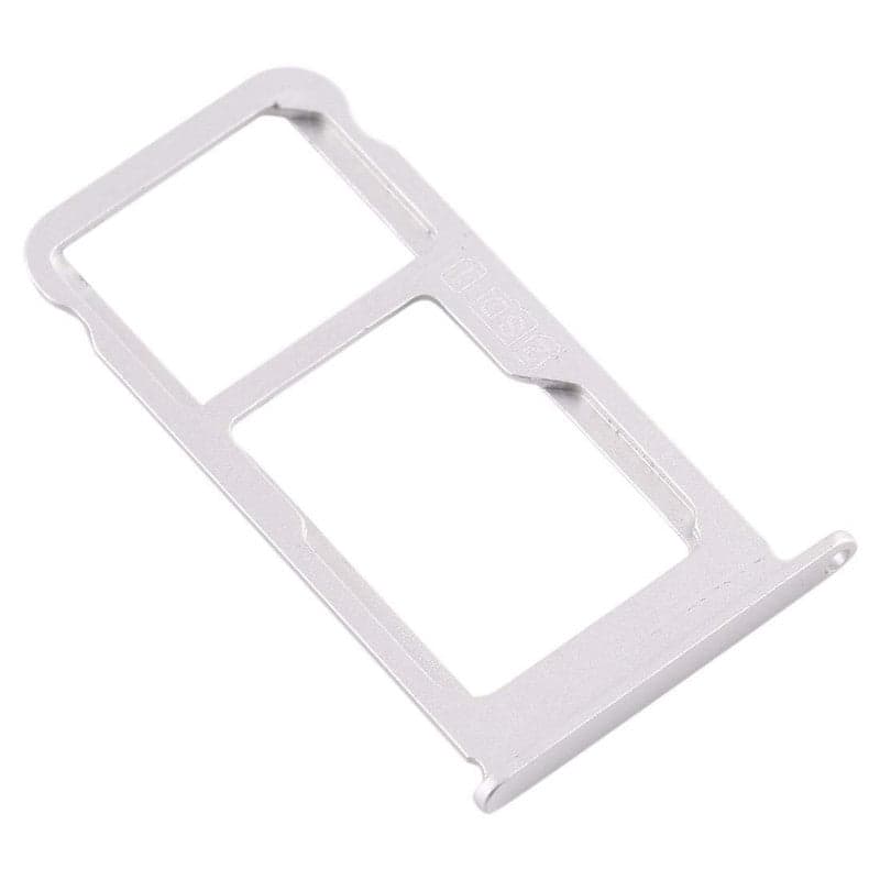 Sim Tray Slot Holder for Nokia 6.1 Plus White - image 1