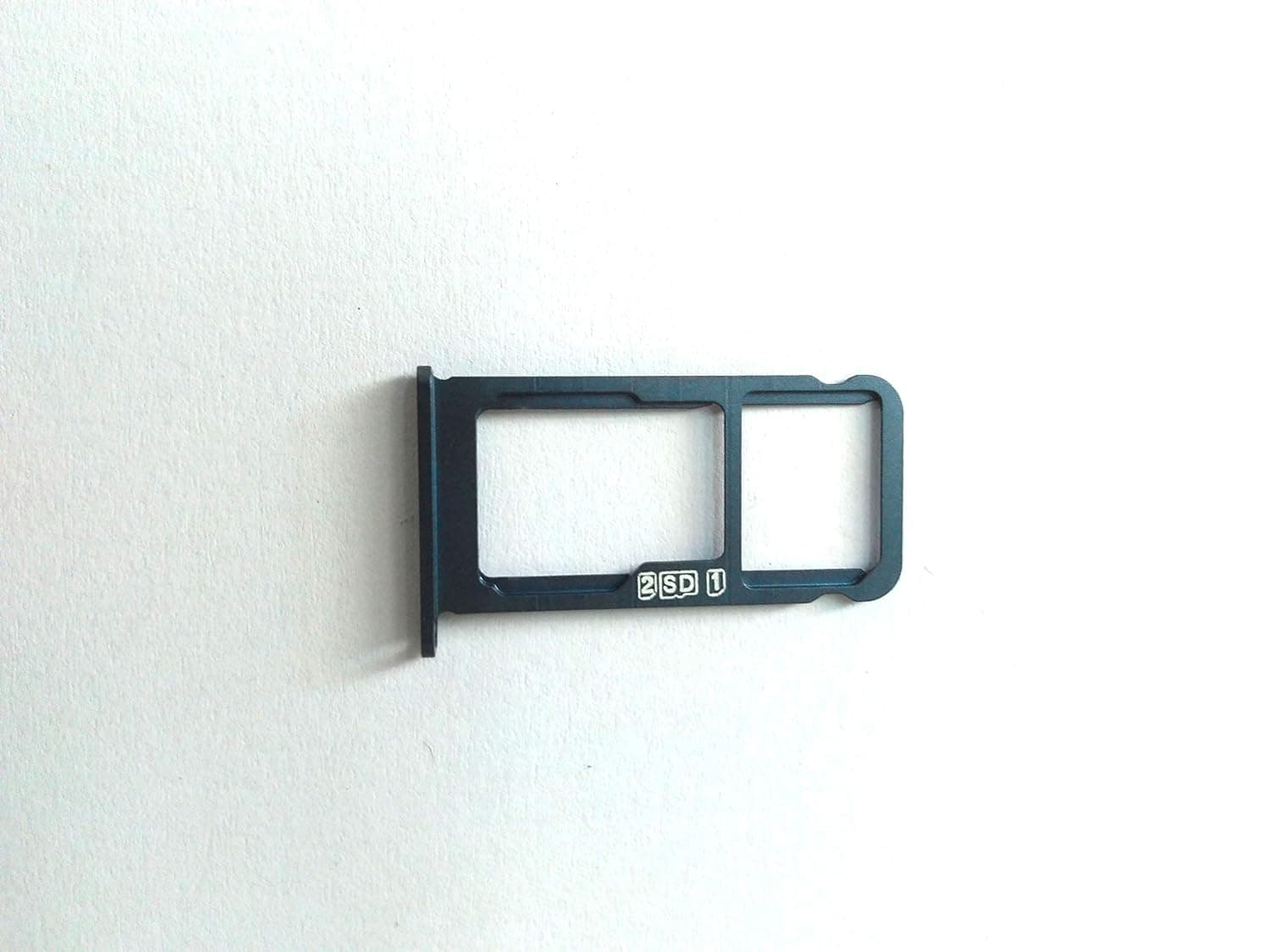 Sim Tray Slot Holder for Nokia 7.1 Black - image 1
