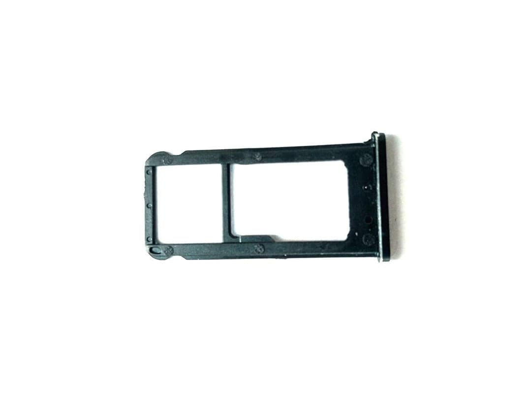 Sim Tray Slot Holder for Nokia 7.1 Blue - image 1
