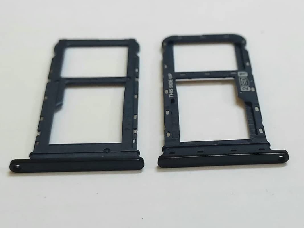 Sim Tray Slot Holder for Nokia G60 Black - image 1