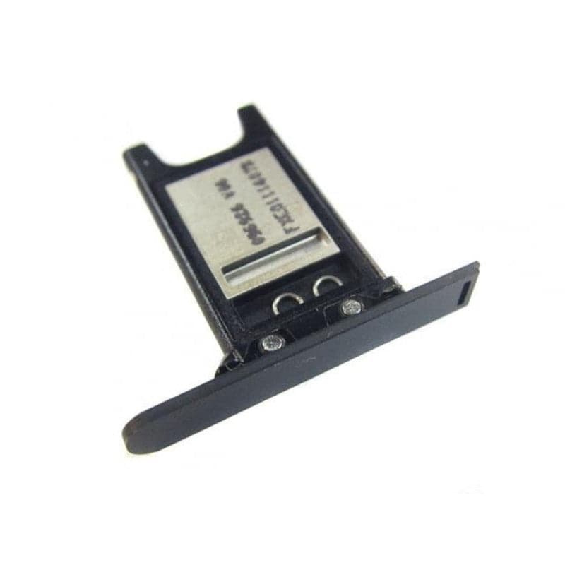 Sim Tray Slot Holder for Nokia N9 Black - image 1