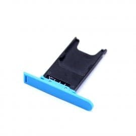 Sim Tray Slot Holder for Nokia N9 Blue - image 1