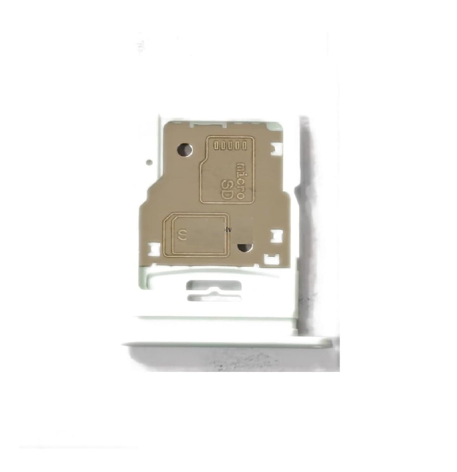 Sim Tray Slot Holder for Nothing CMF Phone 1 White - image 1