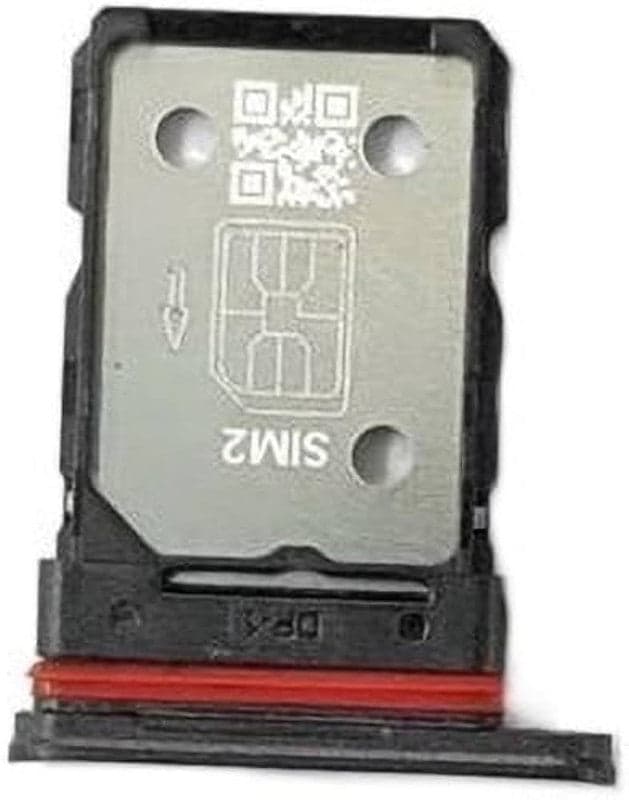 Sim Tray Slot Holder for OnePlus 11 5G Black - image 1