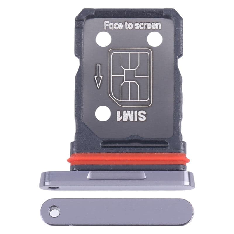 Sim Tray Slot Holder for OnePlus 12 Green - image 1