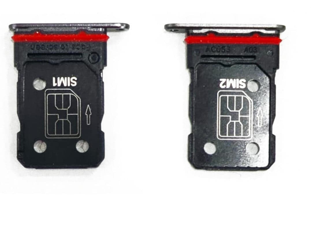 Sim Tray Slot Holder for OnePlus Open Black - image 1