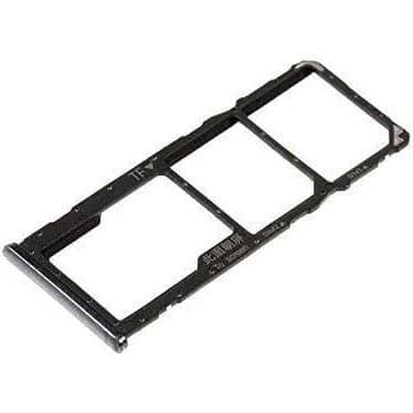Sim Tray Slot Holder for Oppo A11K Grey - image 1