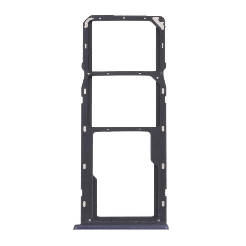 Sim Tray Slot Holder for Oppo A15 Black - image 1