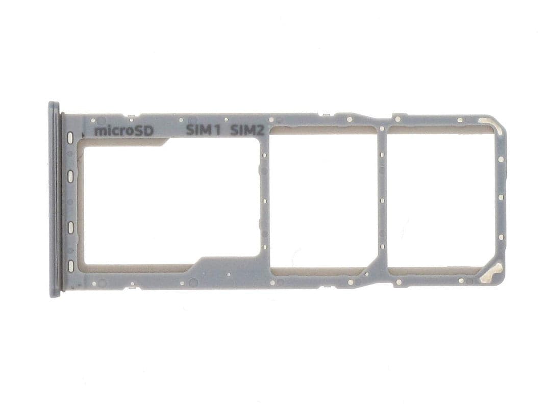 Sim Tray Slot Holder for Oppo A15 White - image 1