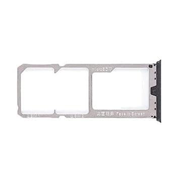 Sim Tray Slot Holder for Oppo A3 Black - image 1