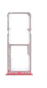 Sim Tray Slot Holder for Oppo A3 Red - image 1