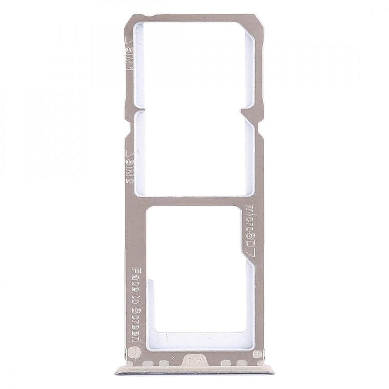 Sim Tray Slot Holder for Oppo A3 White - image 1