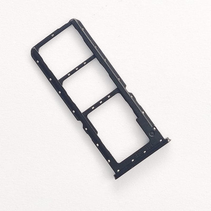 Sim Tray Slot Holder for Oppo A3S Black - image 1