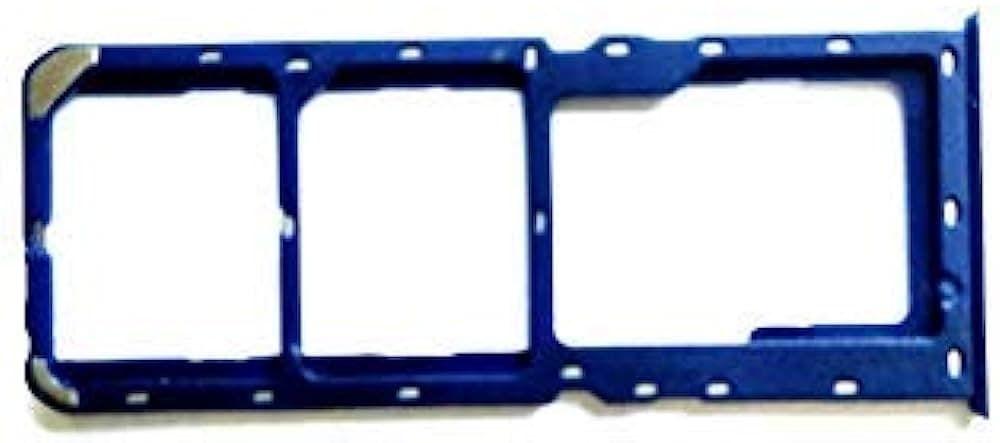 Sim Tray Slot Holder for Oppo A3S Blue - image 1