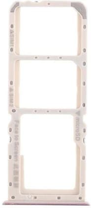 Sim Tray Slot Holder for Oppo A3S RoseGold - image 1