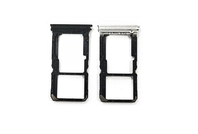 Sim Tray Slot Holder for Oppo A5 5G White - image 1