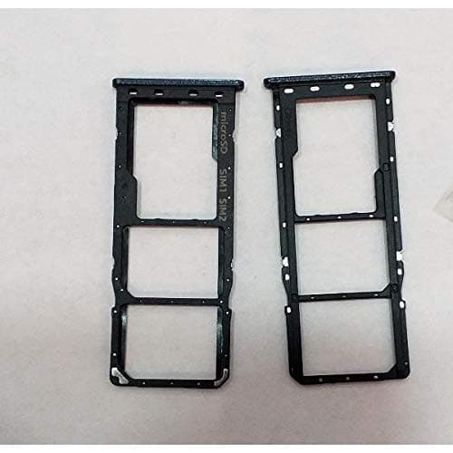 Sim Tray Slot Holder for Oppo A5 Black - image 1