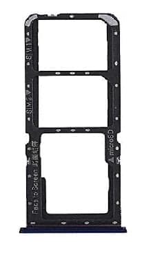 Sim Tray Slot Holder for Oppo A5 2020 Black - image 1