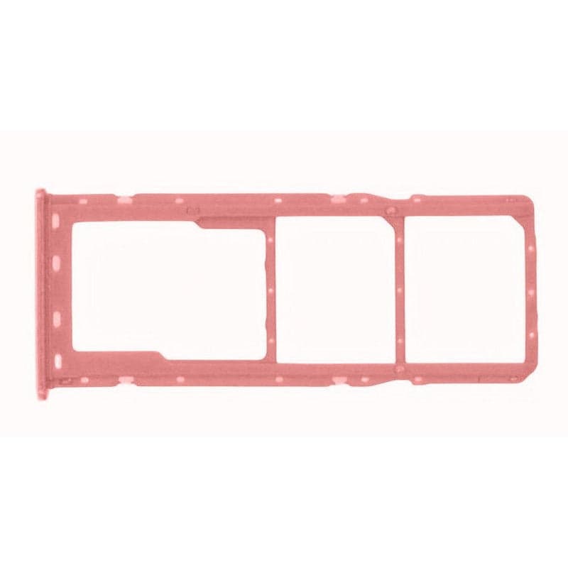 Sim Tray Slot Holder for Oppo A5 Pink - image 1