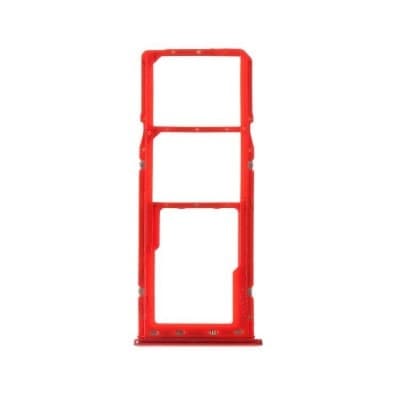 Sim Tray Slot Holder for Oppo A5 Red - image 1
