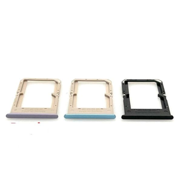 Sim Tray Slot Holder for Oppo A53 Purple - image 1