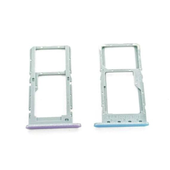 Sim Tray Slot Holder for Oppo A58 4G Purple - image 1