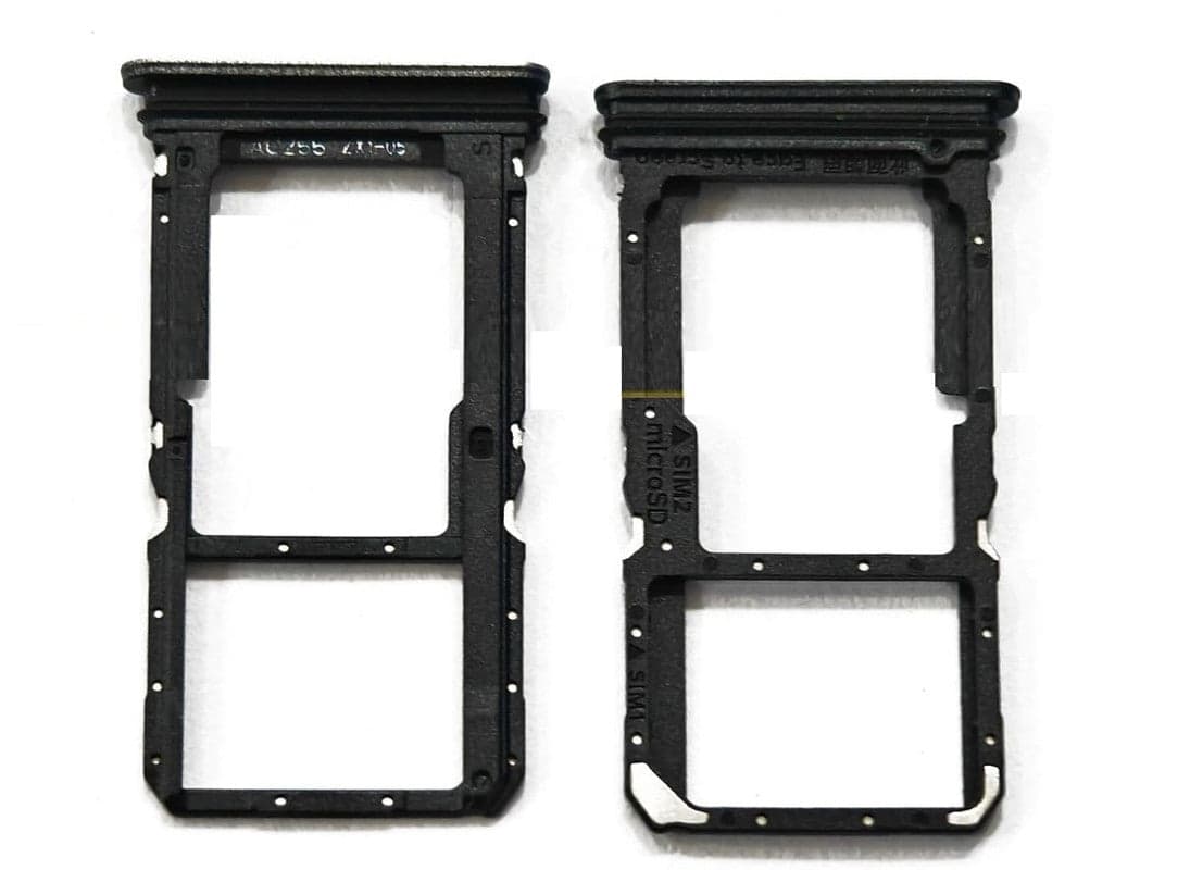 Sim Tray Slot Holder for Oppo A5X 5G Black - image 1