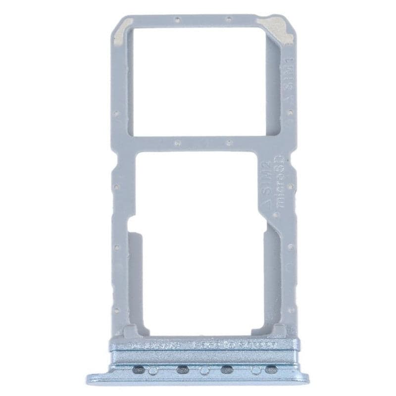 Sim Tray Slot Holder for Oppo A77 2022 Blue - image 1