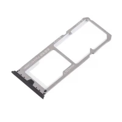 Sim Tray Slot Holder for Oppo A83 Black - image 1