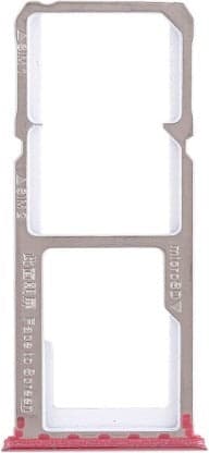 Sim Tray Slot Holder for Oppo A83 Red - image 1
